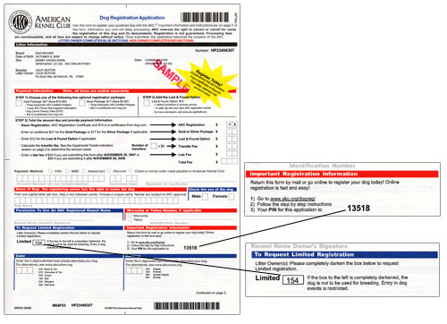 system pup enrollment of registration does What application my dog a Why PIN? have system pup enrollment of registration does What application my dog a Why PIN? have